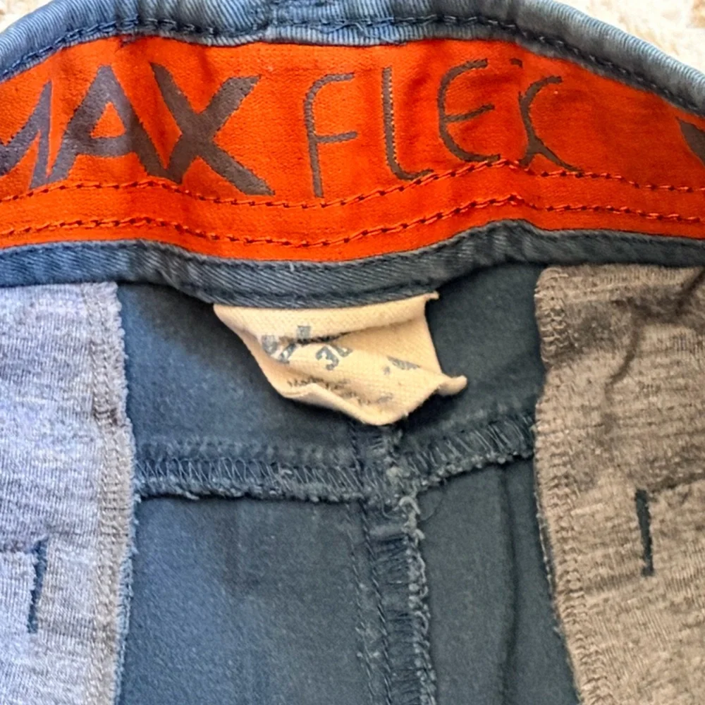 urban pipeline Blue Flat Front Men's Flex Max Shorts - Picture 4 of 5